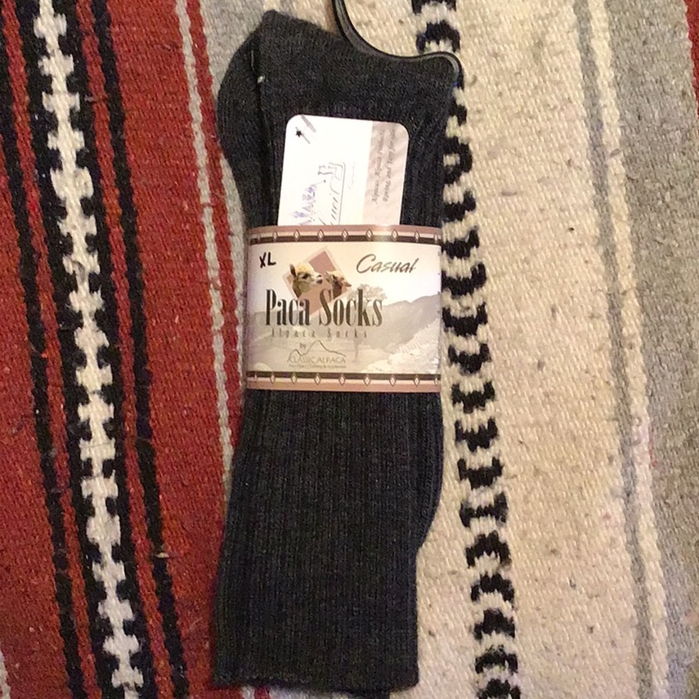 Paca Socks Alpaca Casual Socks - Picture 1 of 8